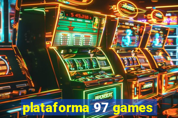 plataforma 97 games